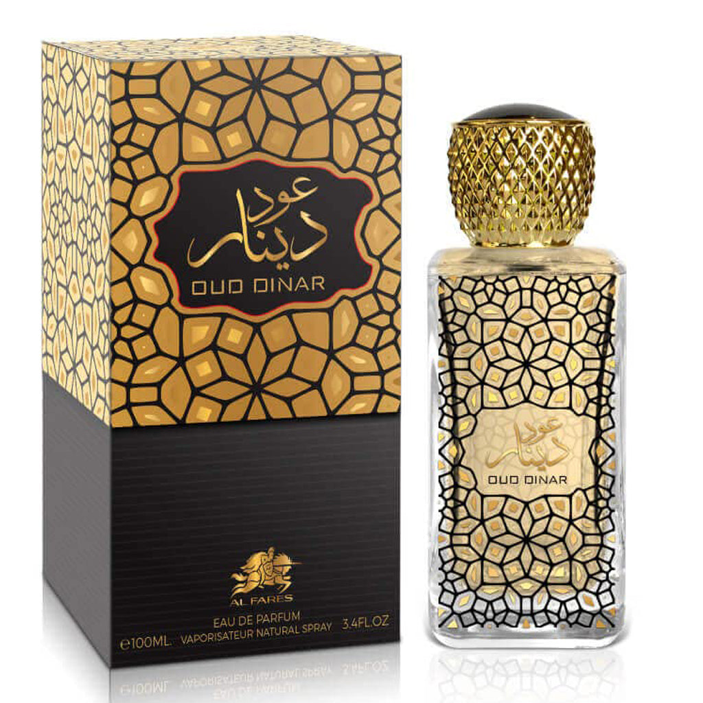 Al Fares by Emper — Oud Dinar 100ml Unisex Eau de Parfum: Premium Sweet-Oriental Oud — Retail & Wholesale Offer