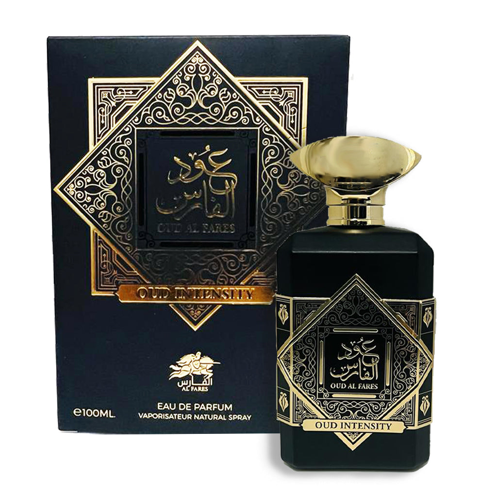 Oud Al Fares — Oud Intensity 100ml EDP: Premium Natural Oud & Spicy Lavender–Nutmeg Accord