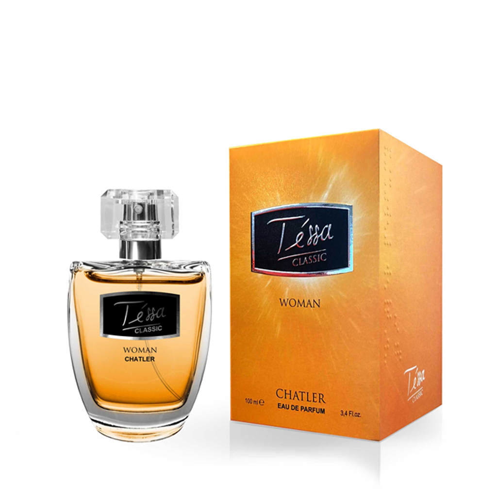 CHATLER Tessa Classic Woman 100ml — Premium Floral-Fruity Amber EDP for Retail & Wholesale