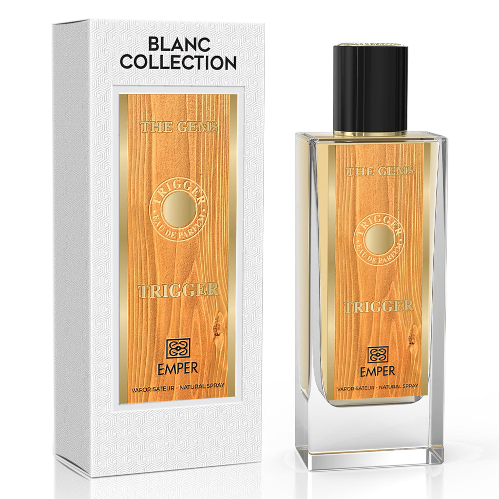 Premium EMPER The Gems — Trigger (85ml Concentrated EDP): Signature Fruity?Oriental Blend for Premium Retail