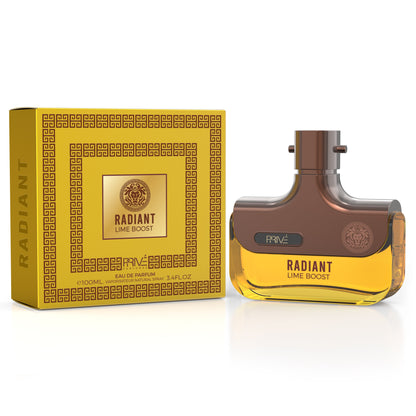PRIVE Radiant Lime Boost 100ML Eau De Parfum