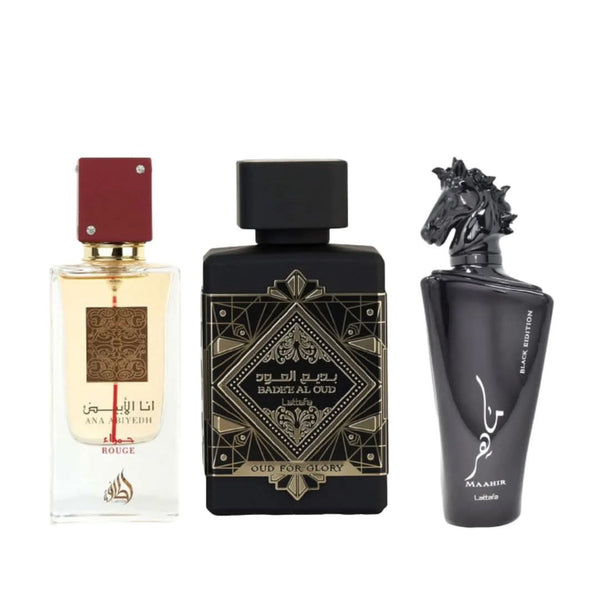 Badee Al Oud Black 100ml