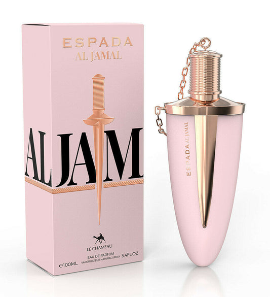 Le Chameau — Espada Al Jamal 100ml: Premium floral-amber Eau de Parfum to Elevate Upscale Retail Assortments