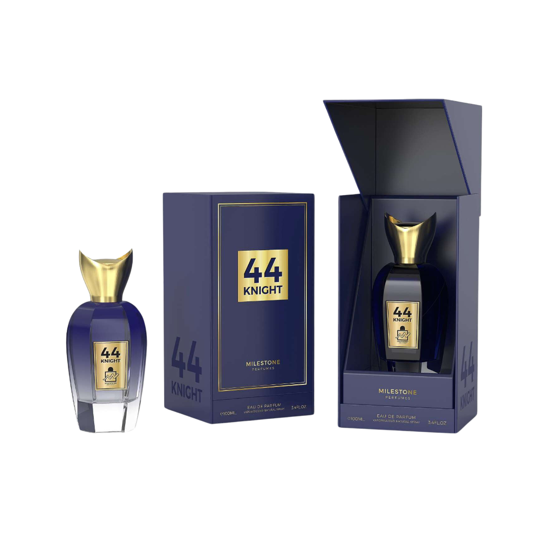 Milestone 44 “Knight” — Premium Unisex 100 ml Eau de Parfum for Refined, Versatile Appeal