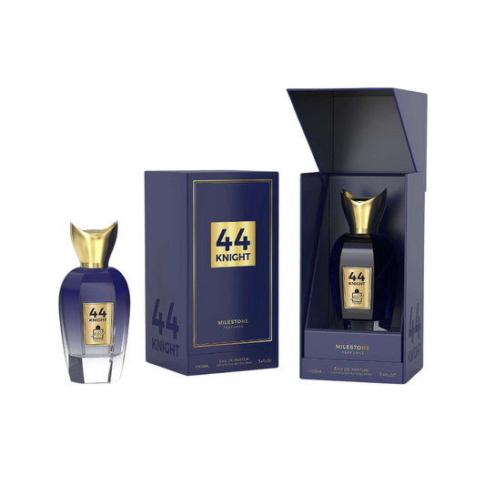Milestone 44 “Knight” — Premium Unisex 100 ml Eau de Parfum for Refined, Versatile Appeal