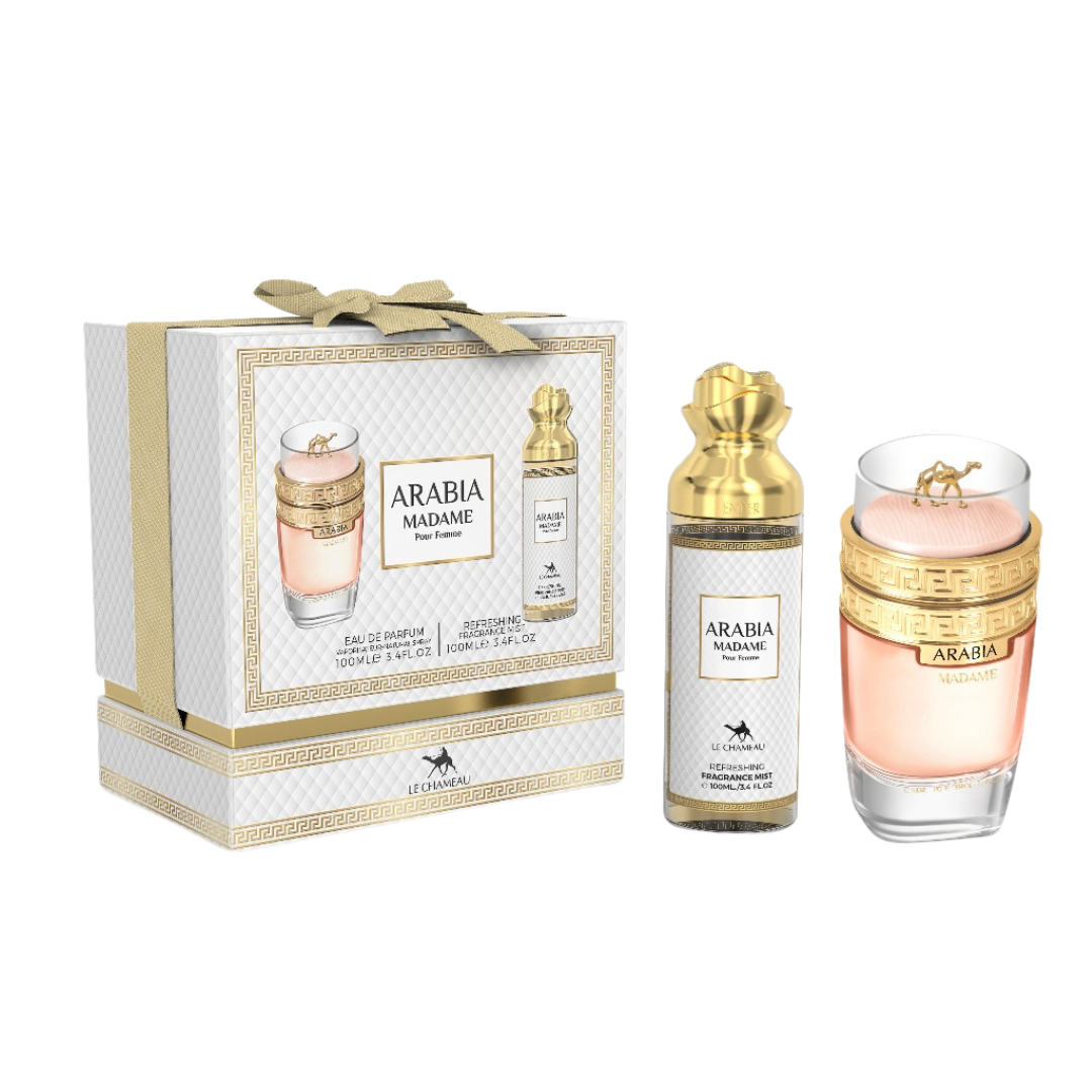 Le Chameau Arabia Madame 2-in-1 Gift Set Eau de Parfum 100ml