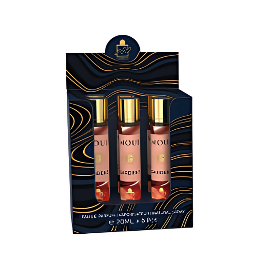 Milestone Mouj Gardens Eau de Parfum — Premium 5×20ml Wholesale Pack + Free Tester | Pear, Bergamot & Orange Blossom