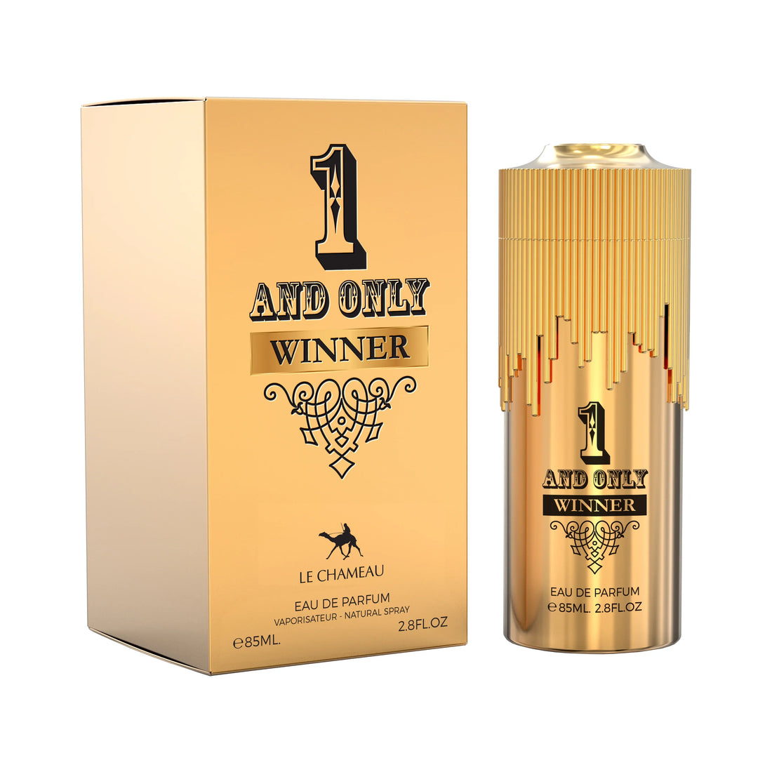 Le Chameau 1 and Only Winner Eau de Parfum 85ml