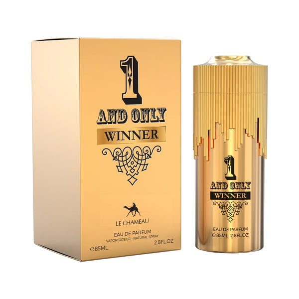 Le Chameau 1 and Only Winner Eau de Parfum 85ml