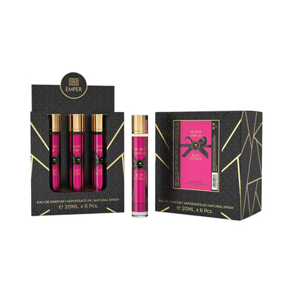 LE CHAMEAU Arabia Bon Voyage Eau De Parfum 23x 20ml Plus 1 Free Tester