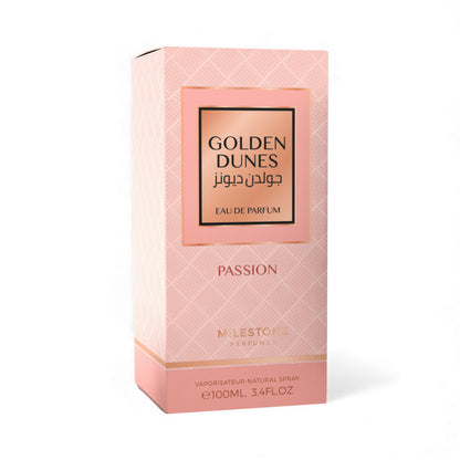 MILESTONE COLLECTION Golden Dunes Passion 100ML