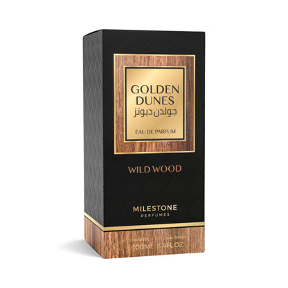 MILESTONE COLLECTION Golden Dunes Wild Wood 100ML