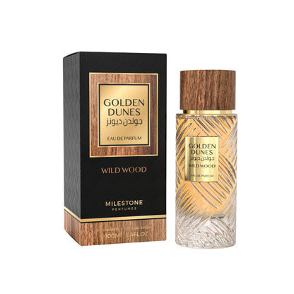 MILESTONE COLLECTION Golden Dunes Wild Wood 100ML