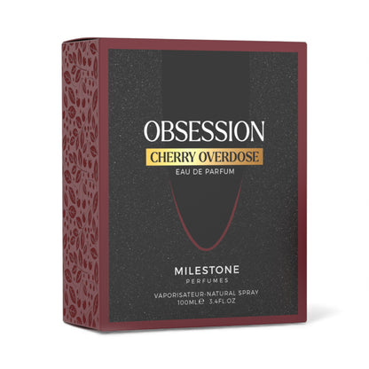 MILESTONE COLLECTION Obsession Cherry Overdose 100ML
