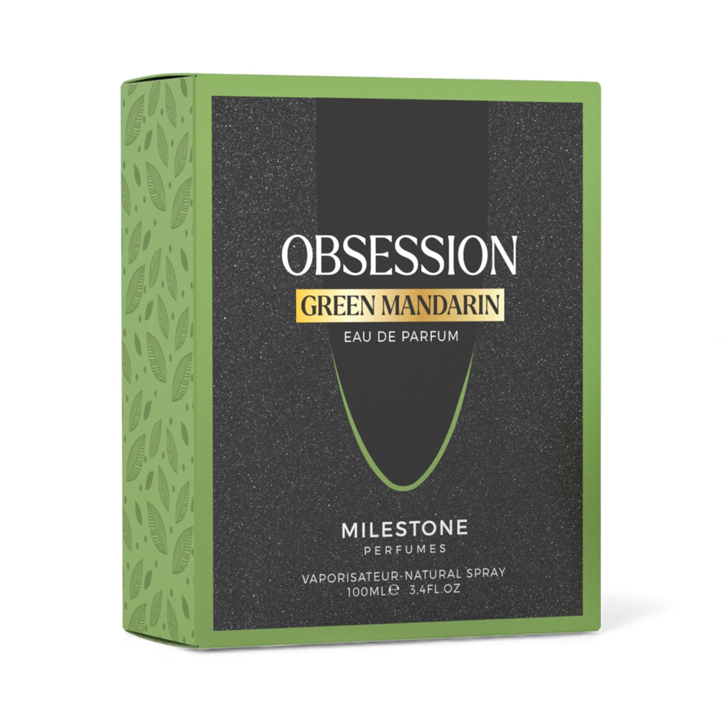MILESTONE COLLECTION Obsession Green Mandarin 100ML