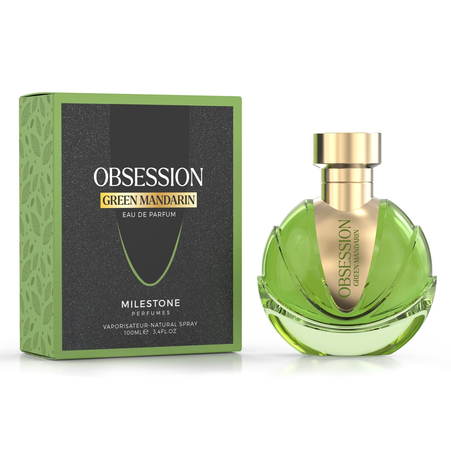 MILESTONE COLLECTION Obsession Green Mandarin 100ML