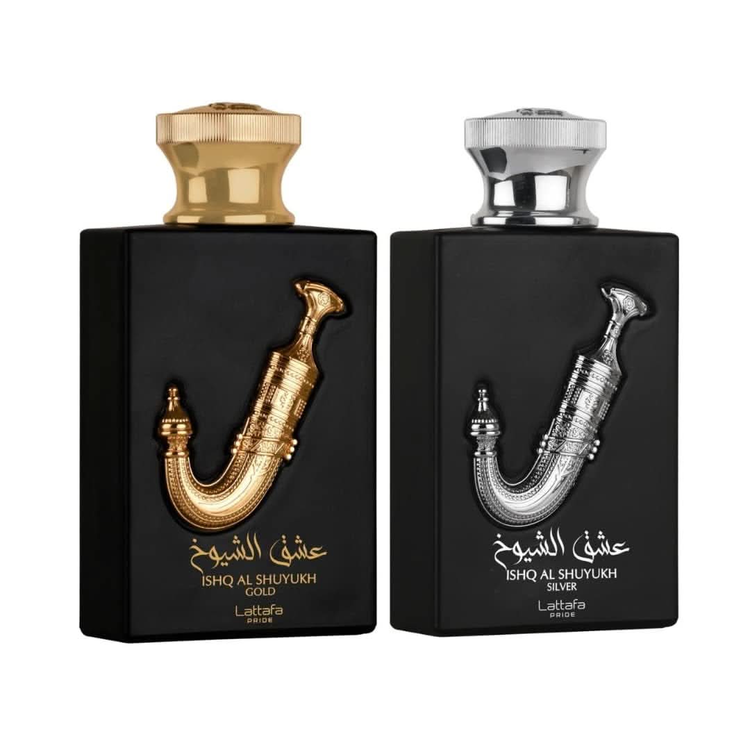 Ishq Al Shuyukh Silver 100ml