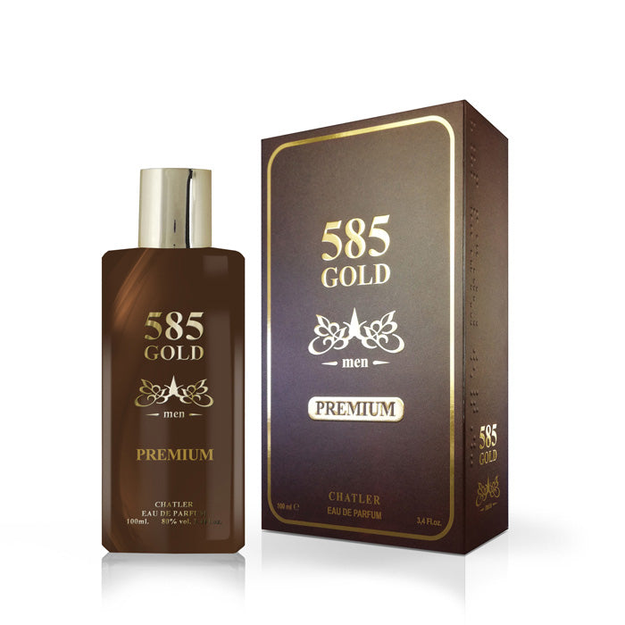 Chatler 585 Gold Premium Eau de Parfum 100ml