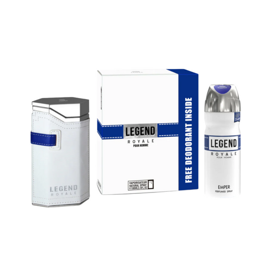 Emper Legend Royale Luxury Gift Set — Premium Retail & Corporate Fragrance Offering