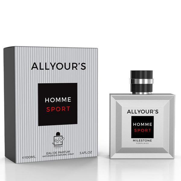 Milestone All Yours Homme Sport Eau de Parfum 100ml