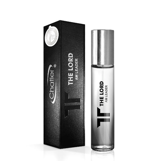 CHATLER “The Lord Am Leader” Eau de Parfum — Trade Pack 5×30ml + 1 Free Tester | Upscale Masculine Fragrance for Retail & Corporate Gifting