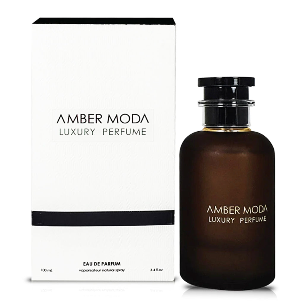 EMPER Amber Moda — 100ml Unisex Eau de Parfum | Premium Oud, Benzoin & Frankincense for High-Margin Retail