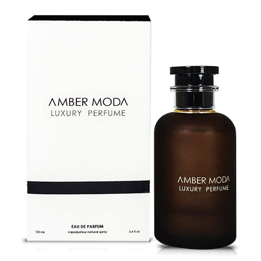 EMPER Amber Moda — 100ml Unisex Eau de Parfum | Premium Oud, Benzoin & Frankincense for High-Margin Retail