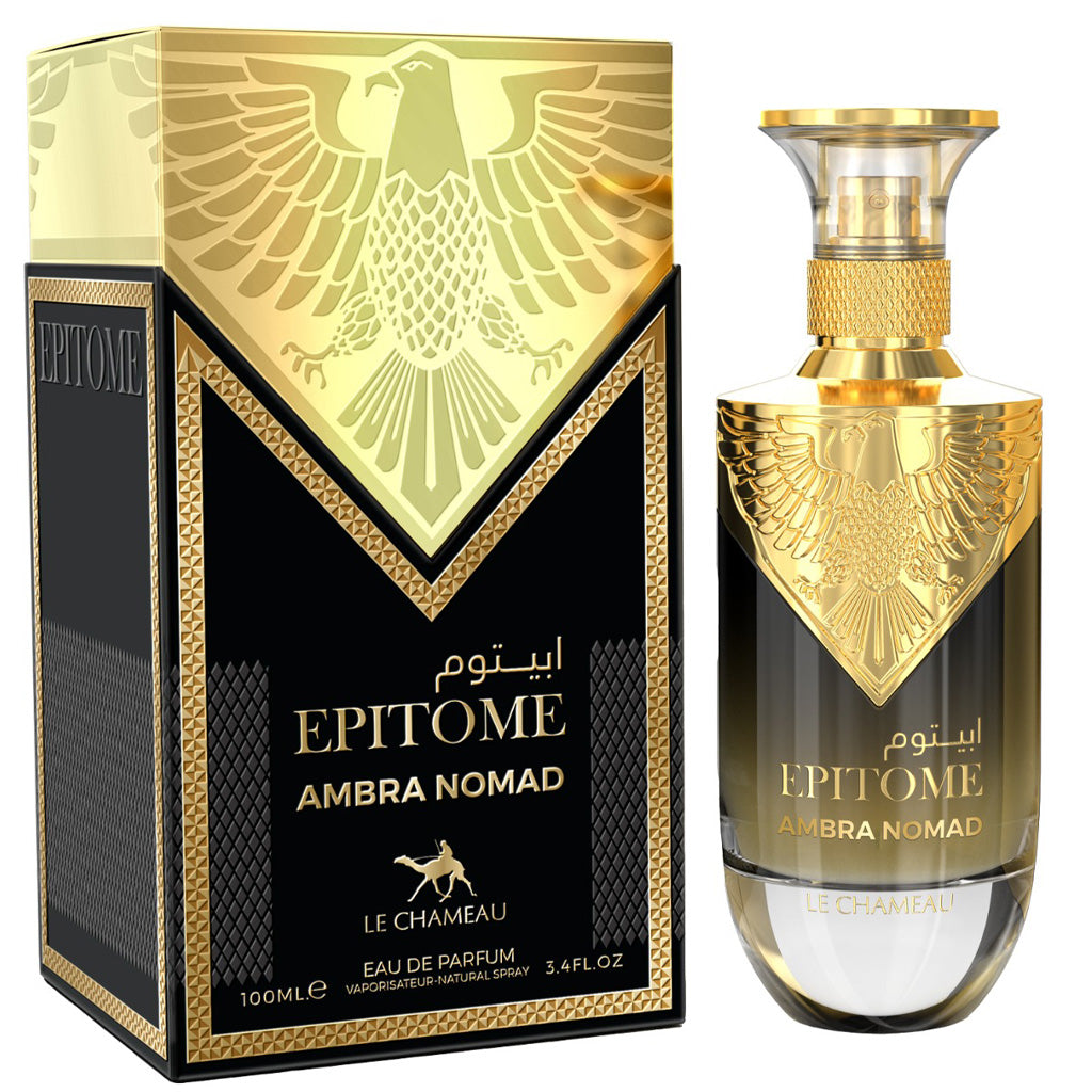 Epitome Ambra Nomad 100ML EDP — High-Margin Smoky Oud & Amber Signature for Premium Retailers