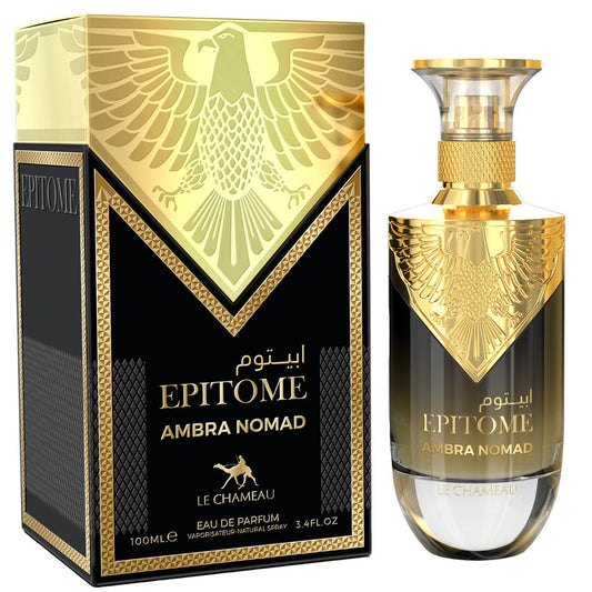 Epitome Ambra Nomad 100ML EDP — High-Margin Smoky Oud & Amber Signature for Premium Retailers