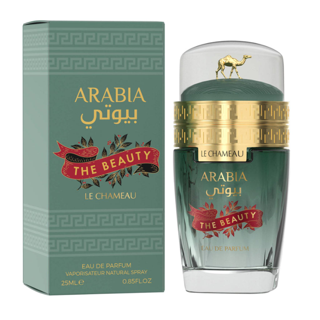 Le Chameau Arabia The Beauty 25 ml — 3-Pack EDP: high-margin Pineapple, Coconut & Sandalwood Fragrance for Luxury Retailers