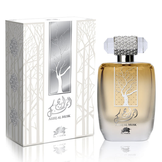 Areej Al Musk 100ML EDP — Unisex Rose & Musk Elegance for Premium Gifting and Retail