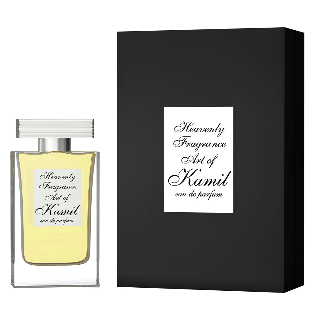 Emper Art of Kamil — 100ml Eau de Parfum | Premium Acrylic Box & Velvet Bag — Long-Lasting Luxury for Retail & Corporate Gifting