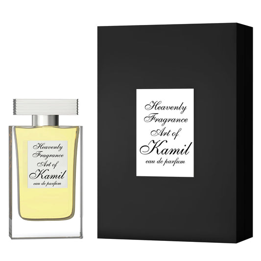 Emper Art of Kamil — 100ml Eau de Parfum | Premium Acrylic Box & Velvet Bag — Long-Lasting Luxury for Retail & Corporate Gifting