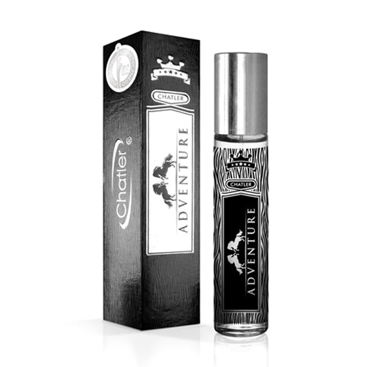 Chatler Adventure Men — 5×30ml + 1 Free Tester: Bold, Sensual Masculine Fragrance for Retail & Corporate Gifting