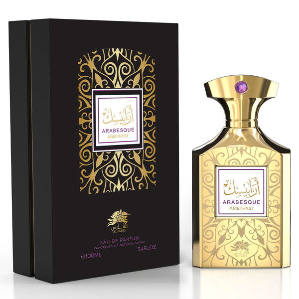 Al Fares Arabesque Amethyst Eau de Parfum 100ml