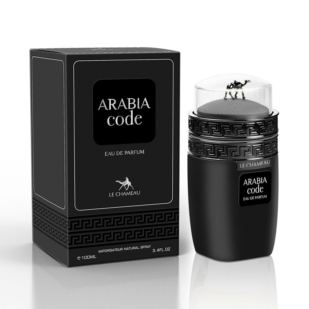 Le Chameau Arabia Code Pour Homme Eau de Parfum 100ml