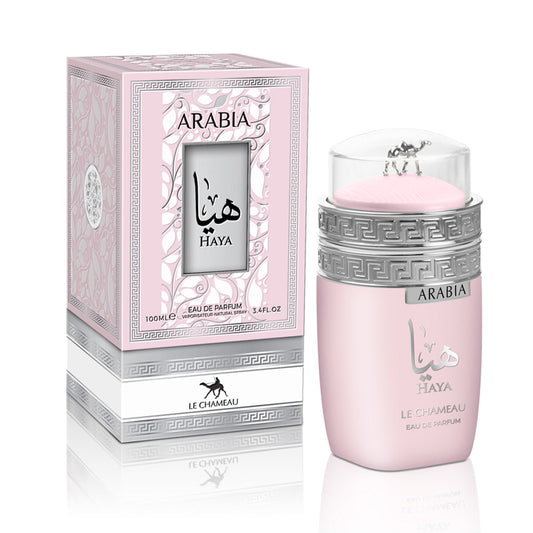Le Chameau Arabia Haya Pour Femme — 100ml High-Margin Luxury Floral-Gourmand for Duty-Free, Boutique & Premium Retail