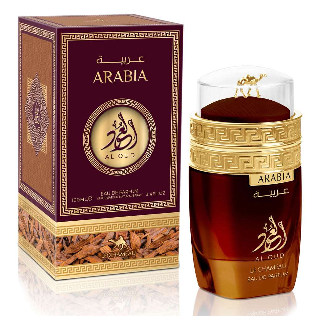 Le Chameau Arabia Al Oud (100ml) — Premium Unisex Oud EDP for Discerning Retailers