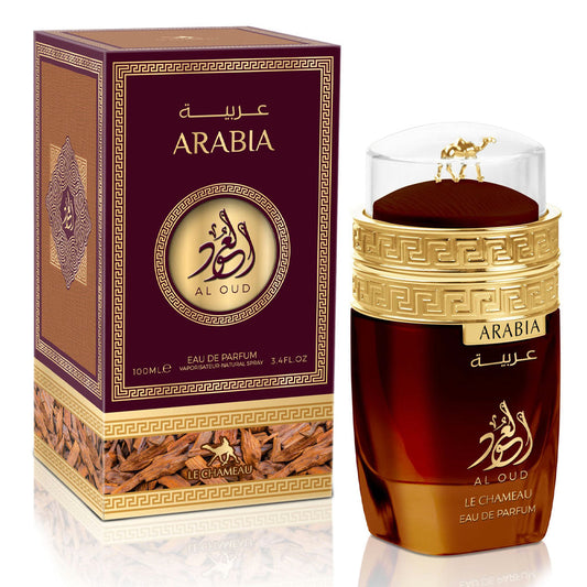 Le Chameau Arabia Al Oud (100ml) — Premium Unisex Oud EDP for Discerning Retailers