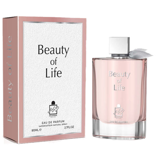 MILESTONE Beauty of Life — Premium 100ml Floral-Oriental Eau de Parfum