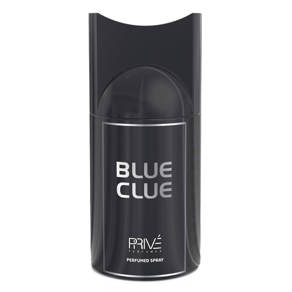 Prive Blue Clue Aerosol Deodorant