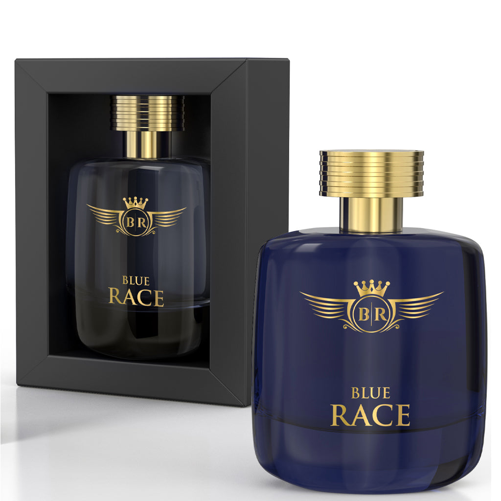 Emper Blue Race 100ml — Fresh Melon & Cucumber Eau de Parfum for Premium Retail, Hospitality & Corporate Gifting