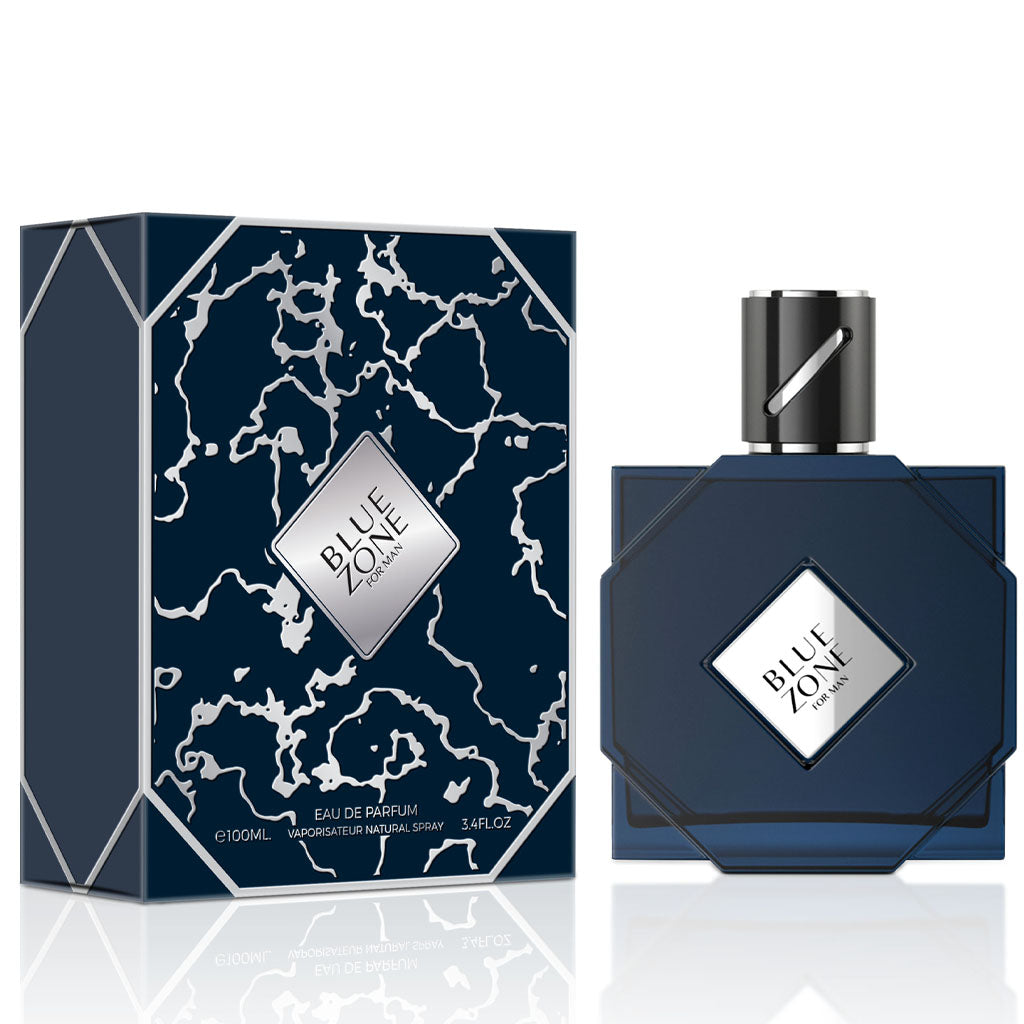 PRIVE Blue Zone Pour Homme 100ml EDP — Wholesale Supply for High-Margin Retailers with Marketing Support