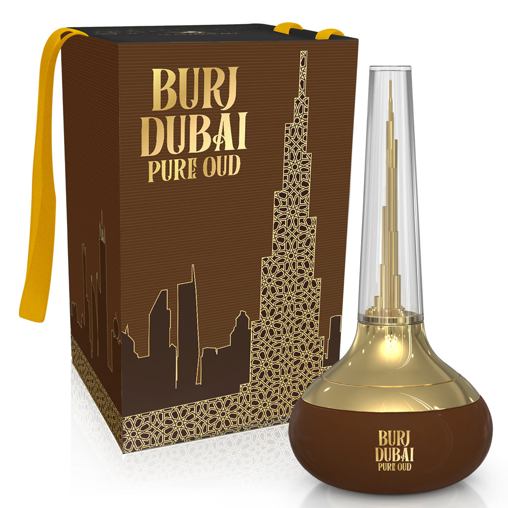 Le Chameau Burj Dubai Pure Oud Eau de Parfum 100ml