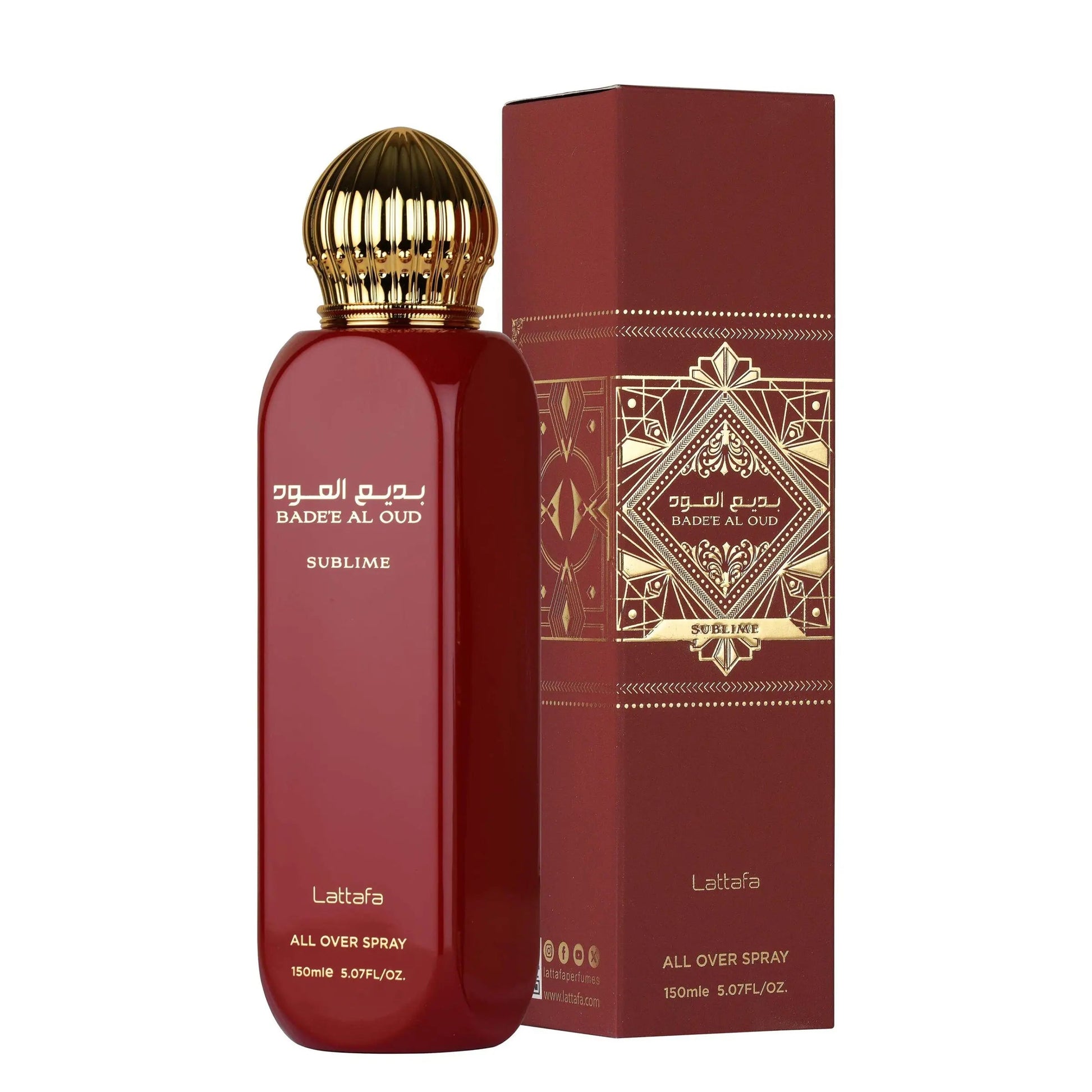 All Over Spray Badee Al Oud Sublime 150ml