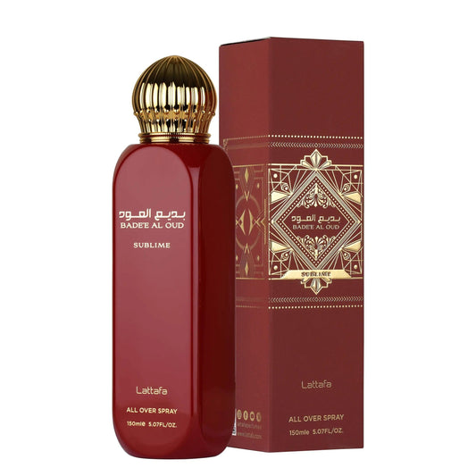 All Over Spray Badee Al Oud Sublime 150ml
