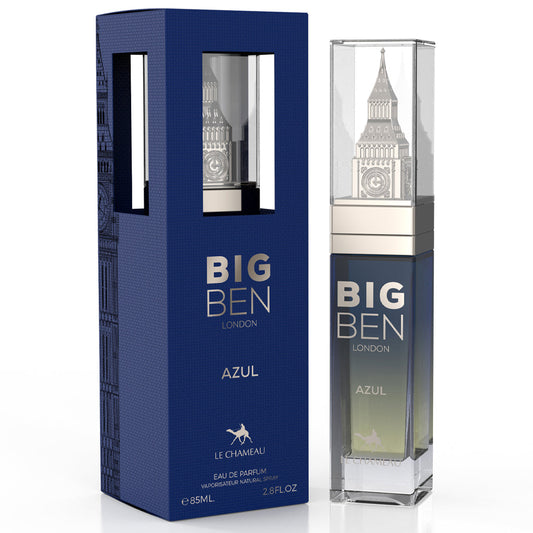 Le Chameau Big Ben London Azul — 85ml Unisex EDP: Premium British-Inspired Fragrance for Retail and Corporate Gifting