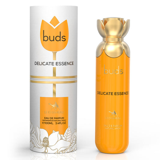 Le Chameau Buds Delicate Essence (100 ml) — A Versatile, high-margin Unisex Fragrance for Retail and Corporate Gifting