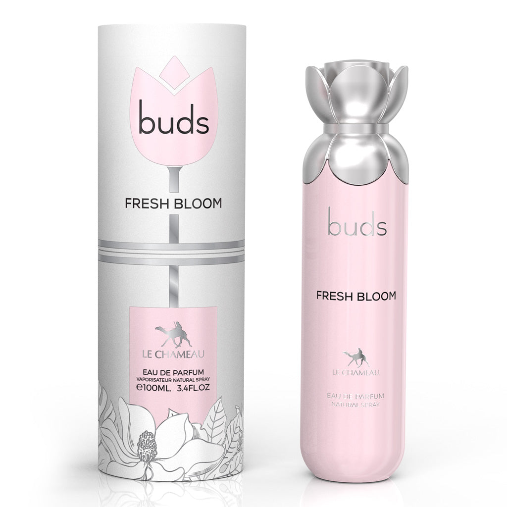 Le Chameau Buds Fresh Bloom (100 mL) — Retail-Ready Unisex Fragrance for Boutiques, Department Stores & Online Retailers