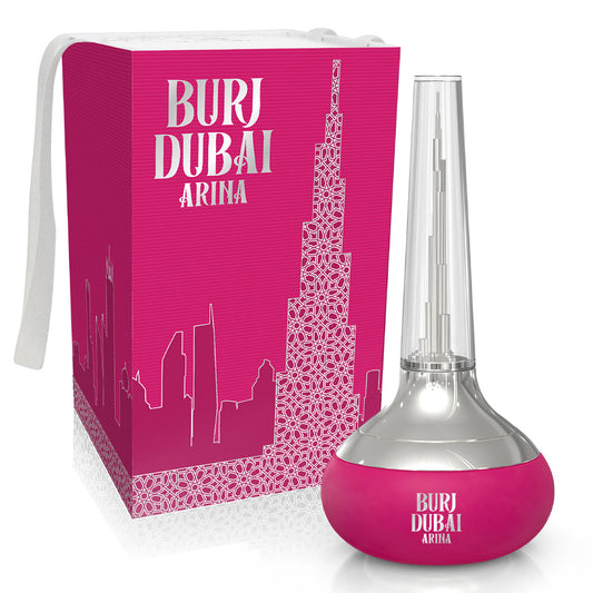 Burj Dubai Arina (Pour Femme) — 100ml Premium Eau de Parfum: A high-margin Signature Scent for Upscale Retailers